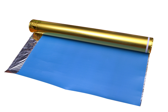 3030 IXPE Foam Underlay Blue Anti Crush Gold Foam Underlay