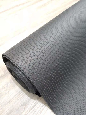 Embossed Pattern SPC Flooring Underlay Foam 10 Times Black PE