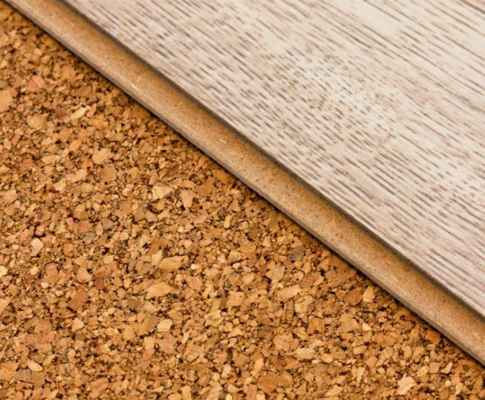 220 Kg/M3 2x3 Feet Cork Floor Underlayment For Engineered Floor
