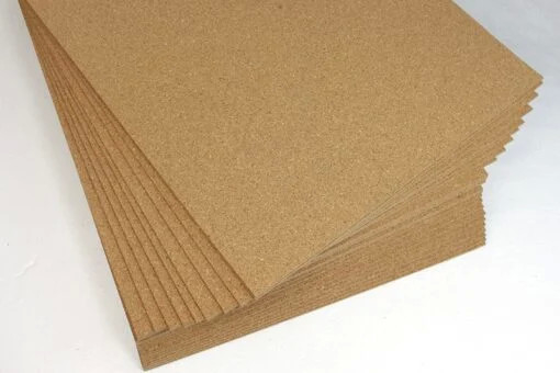 220 Kg/M3 2x3 Feet Cork Floor Underlayment For Engineered Floor