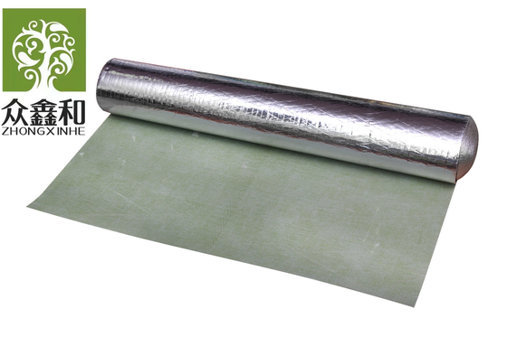 High Performance 2mm Foam Underlay Silver Film Anti Crush Acoustic Rubber